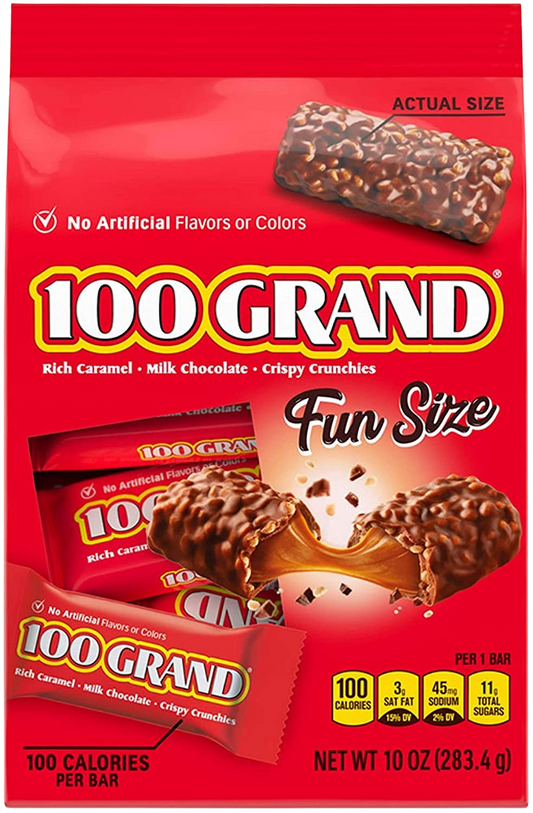 Milk Chocolate with Caramel - Fun Size