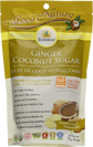 Organic Fair Trade Ginger Coconut Sugar