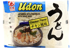 Chicken Flavor Japanese Style Udon Noodle Soup