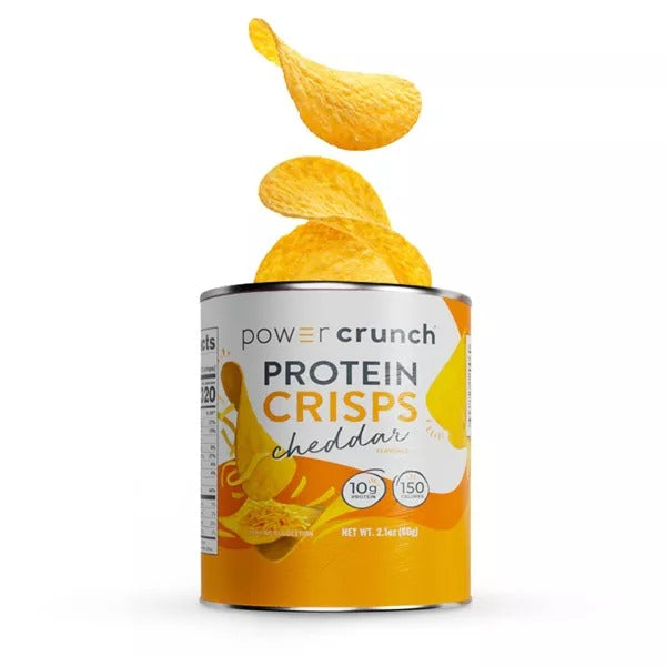 Crisps Protein Chips - Cheddar (2 CT)