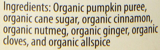 Organic Pumpkin Pie Mix