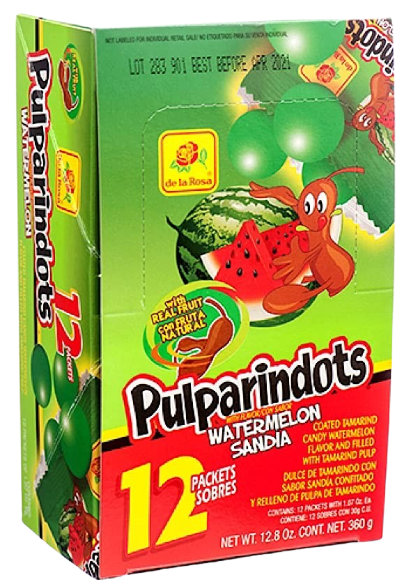 Watermelon Pulparindots Candy