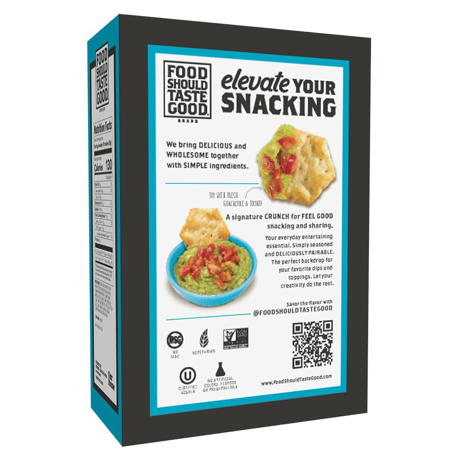 Simply Sea Salt Pita Crackers