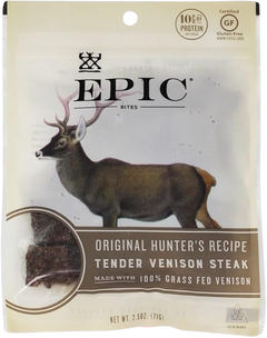 Venison Steak Bites Jerky