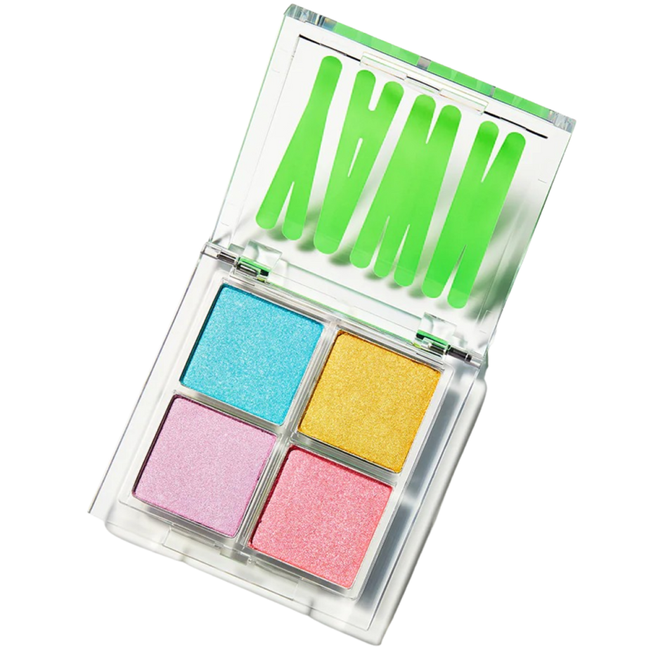 Dance Party Eyeshadow Palette for Kids & Teens - Multicolor