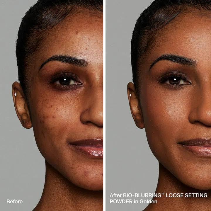 Bio-Blurring Loose Setting Powder - Golden