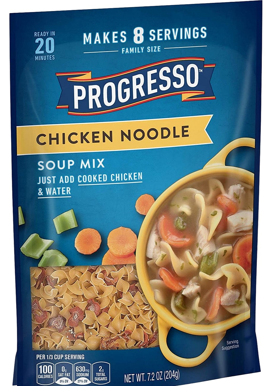 Chicken Noodle Soup Dry Soup Mix