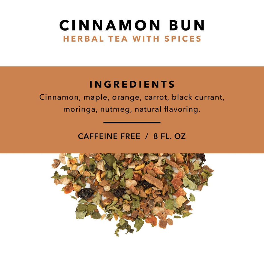 Cinnamon Bun Loose Leaf Tea
