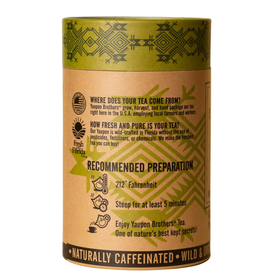 Traditional Green Yaupon Holly Tea