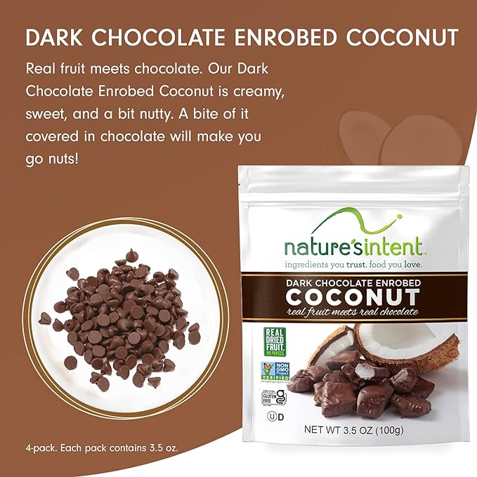 Coconut Dark Chocolate Covered