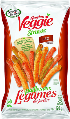 BBQ Garden Veggie Straws Chips