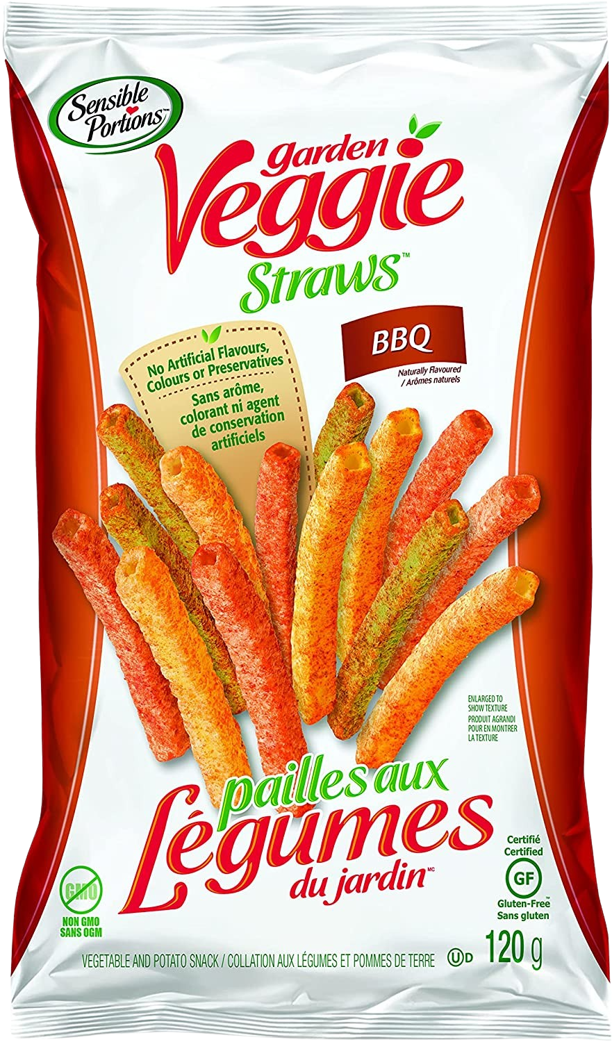 BBQ Garden Veggie Straws Chips