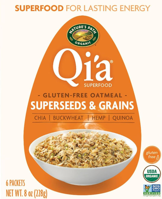 Superseeds & Grains Oatmeal