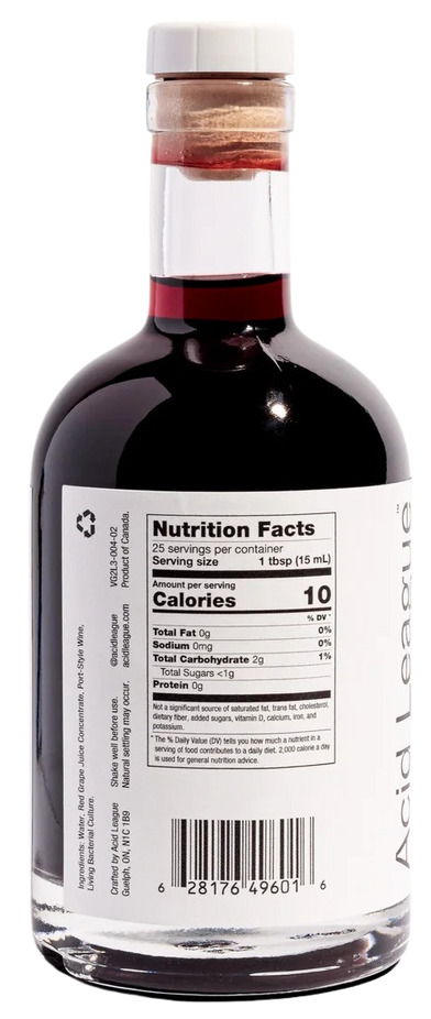 Port Cabernet Living Vinegar