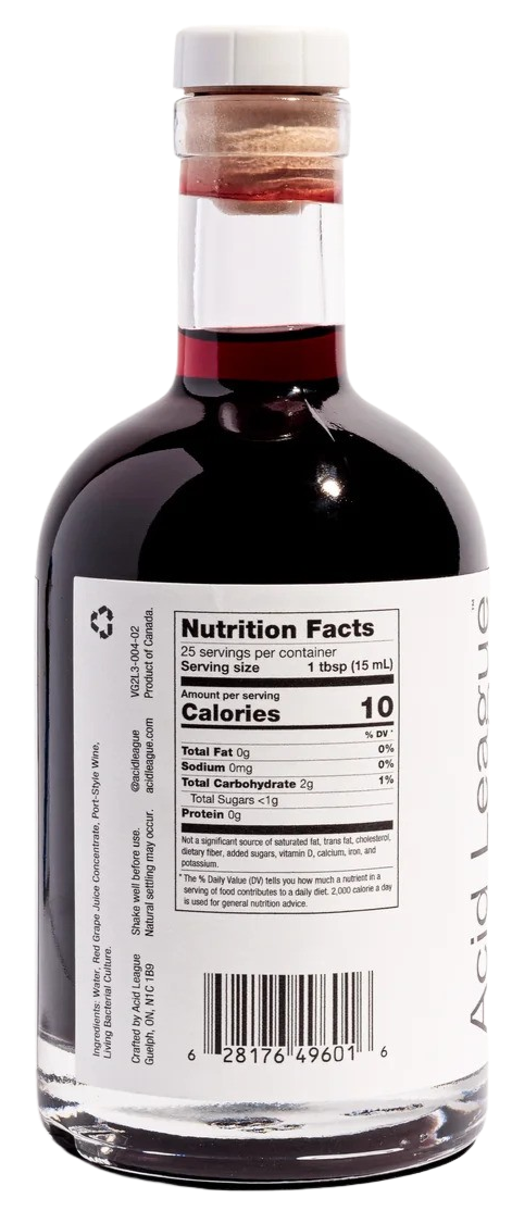 Port Cabernet Living Vinegar