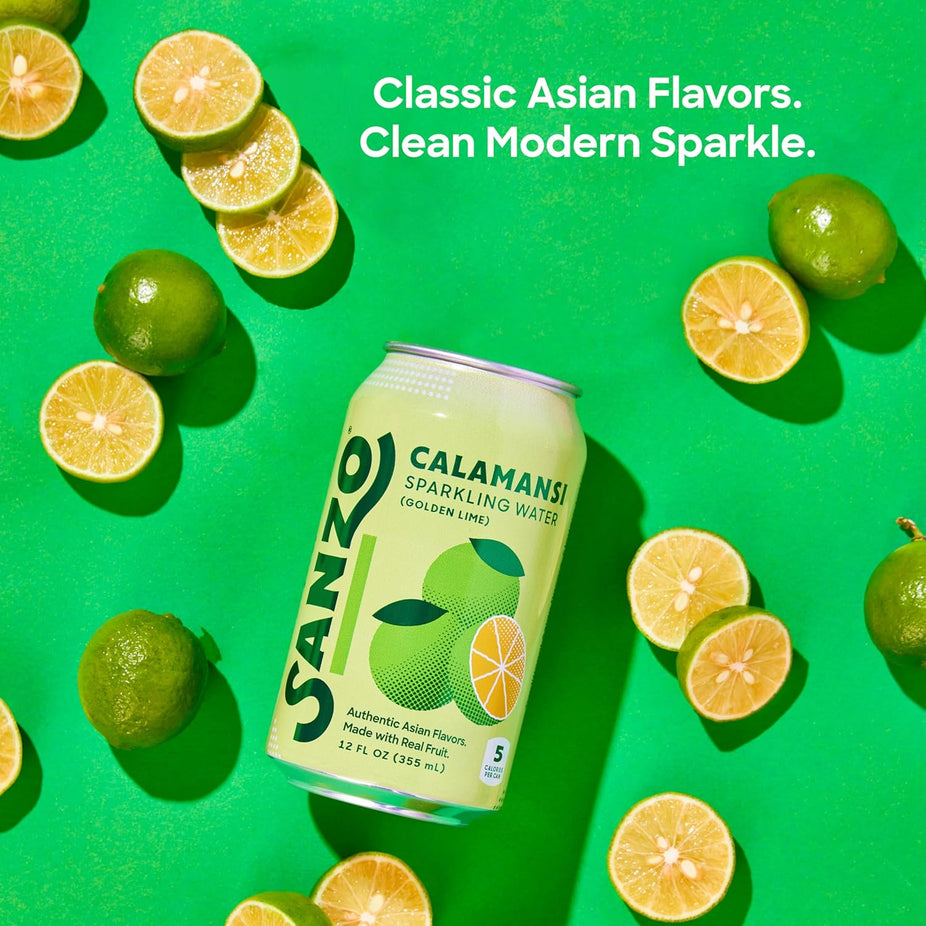 Calamansi Water Sparkling (12 Pack)