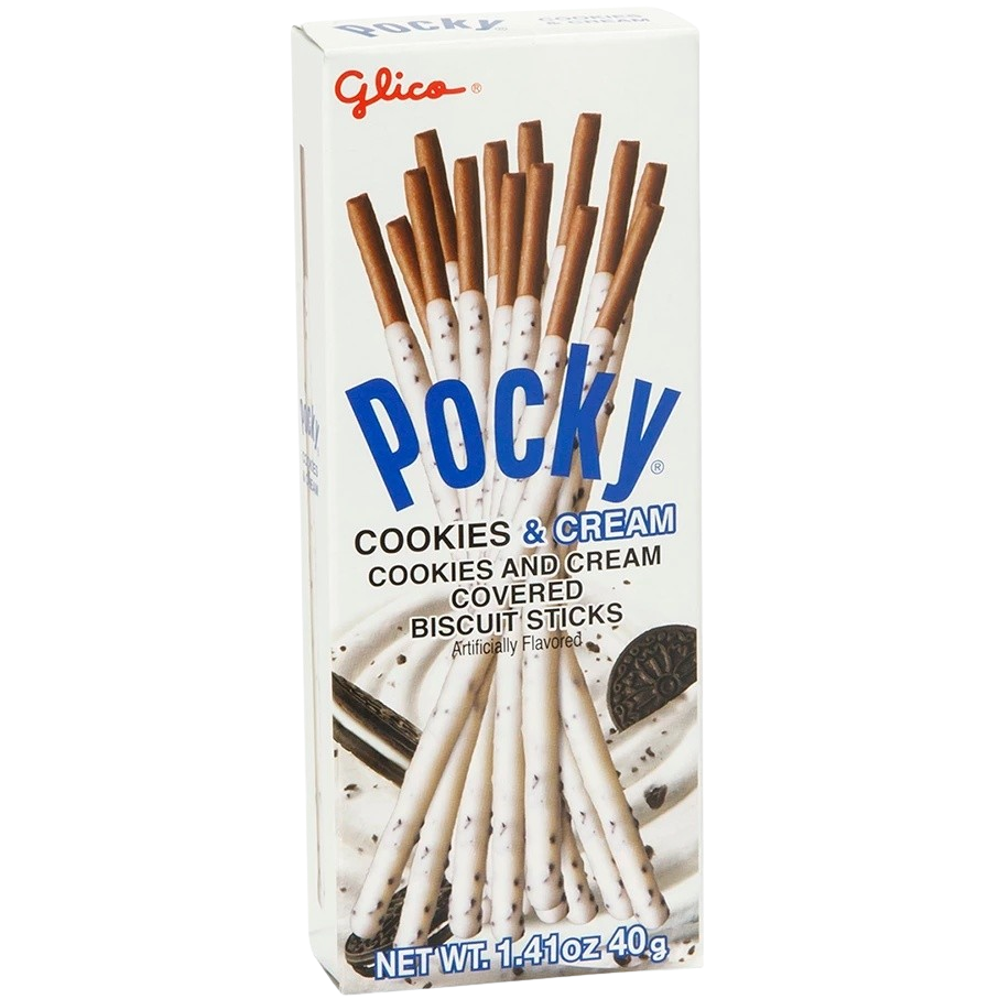 Pocky Cookies 'N Cream Sticks