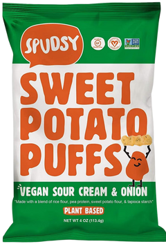 Sour Cream & Onion Sweet Potato Puffs