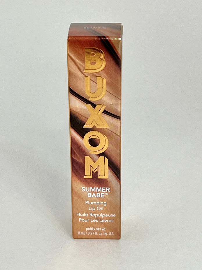 Summer Babe Plumping Lip Oil in Beaming