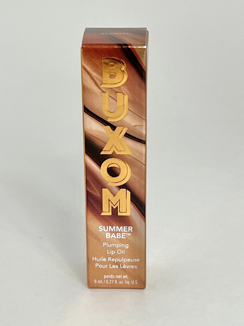 Summer Babe Plumping Lip Oil in Beaming