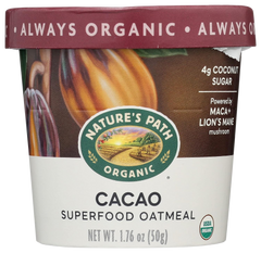 Organic Cacao Superfood Oatmeal