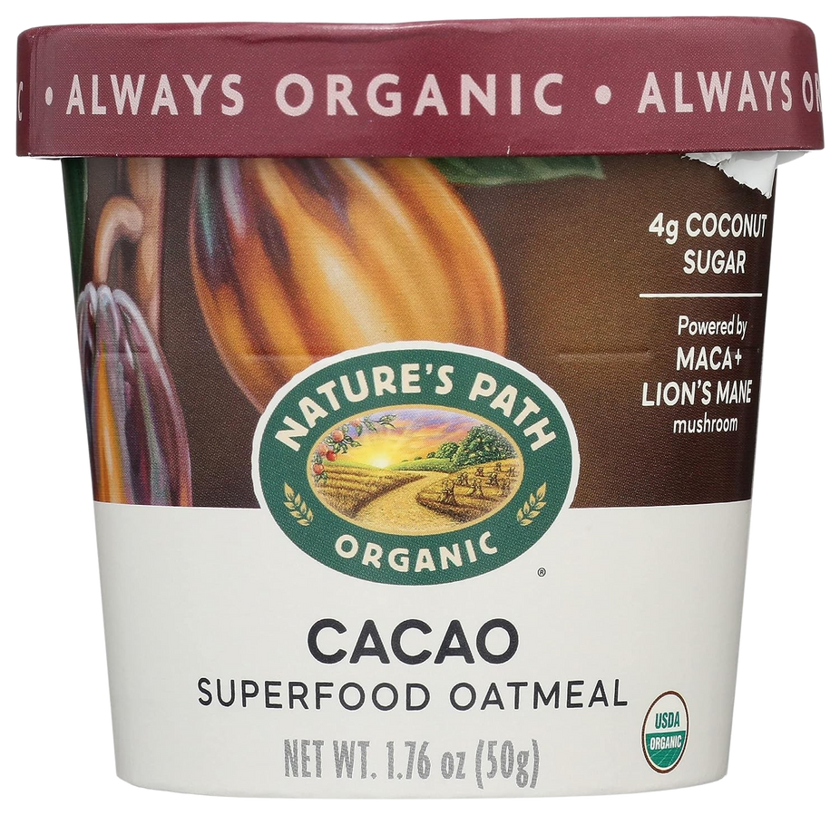 Organic Cacao Superfood Oatmeal