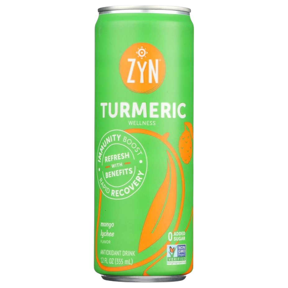 Mango Lychee Turmeric Wellness Drink