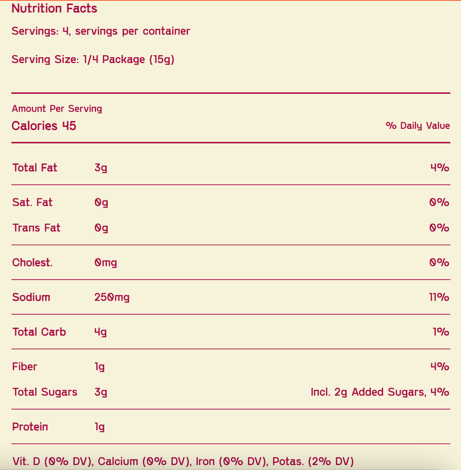 Spicy Mala Sauce (3 CT)