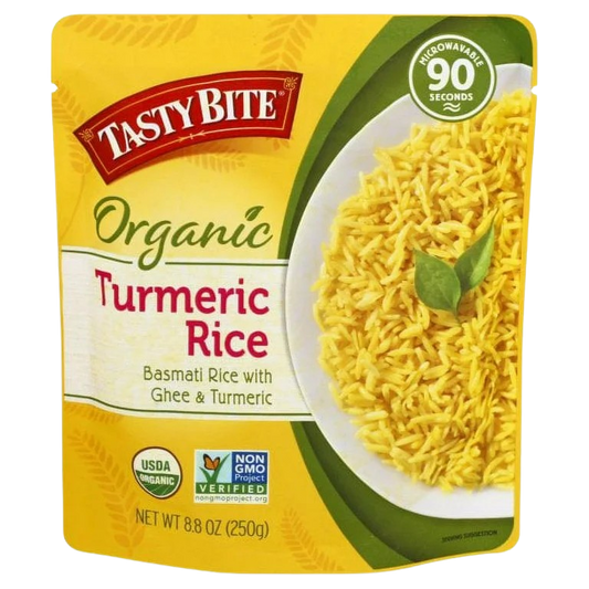 Organic Turmeric Rice (12 Pack)