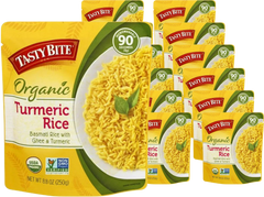 Organic Turmeric Rice (12 Pack)