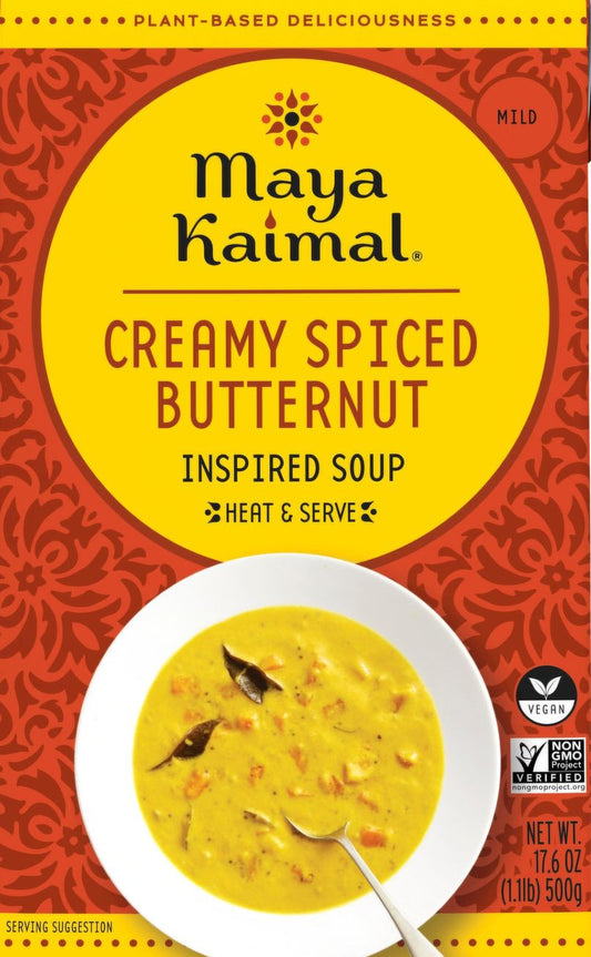 Creamy Spice Butternut Soup