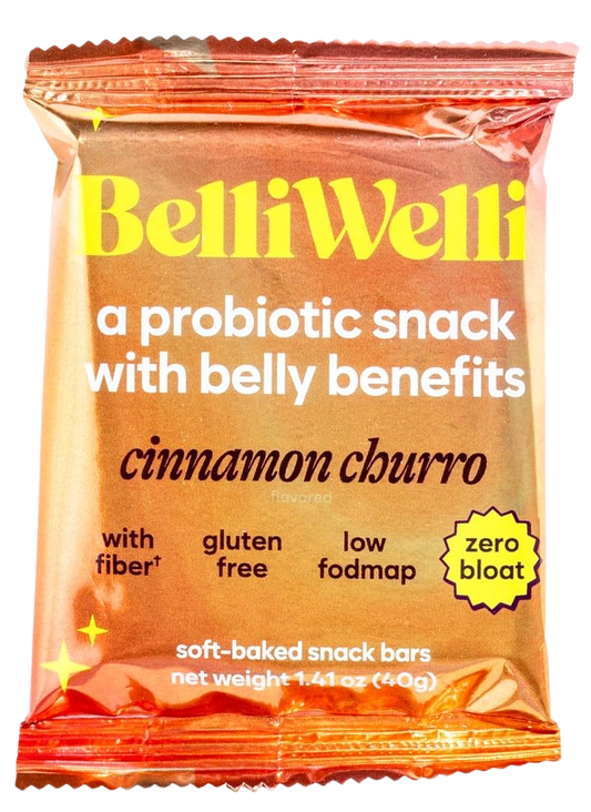 Cinnamon Churro Probiotic Snack Bar (8 CT)