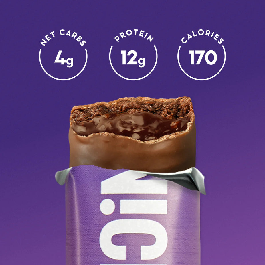 Triple Choklad Keto Swedish-Style Snack Bar (12 Pack)
