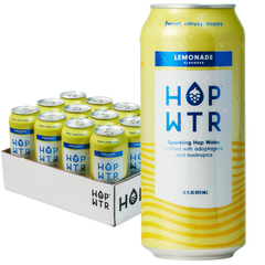 Lemonade Sparkling Hop Water (12 Pack)