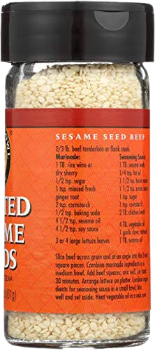 Toasted Sesame Seeds