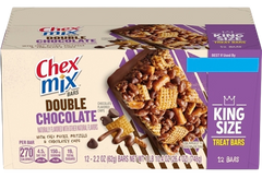 King Size - Double Chocolate Bars (12 CT)