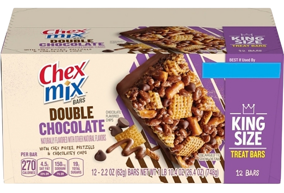 King Size - Double Chocolate Bars (12 CT)