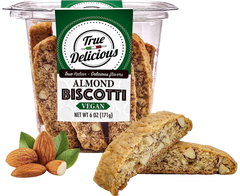 Vegan Almond Biscotti