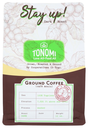 Dark Roast Ground Coffee 12oz.