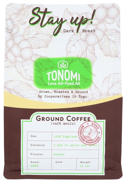 Dark Roast Ground Coffee 12oz.