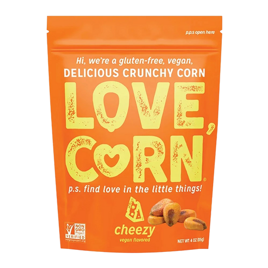 Vegan Cheezy Crunchy Corn