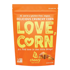 Vegan Cheezy Crunchy Corn