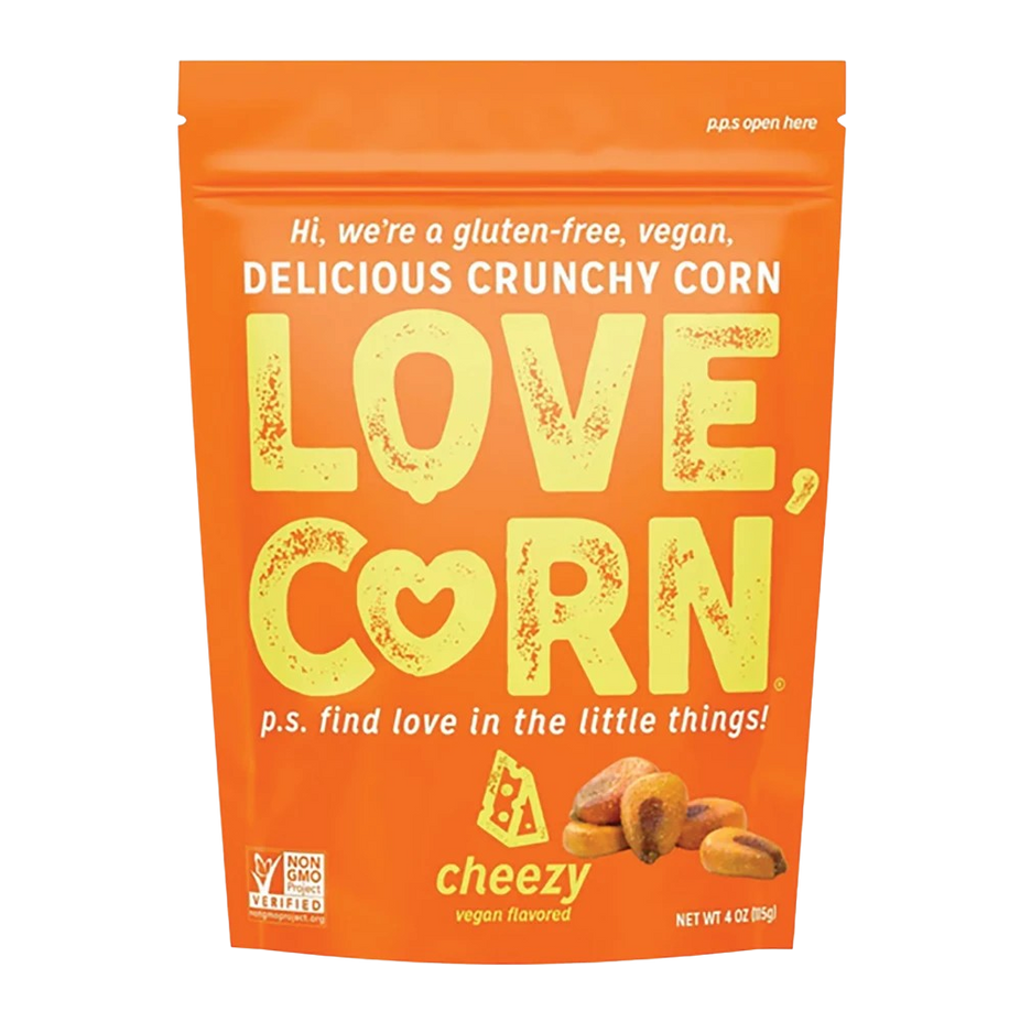 Vegan Cheezy Crunchy Corn