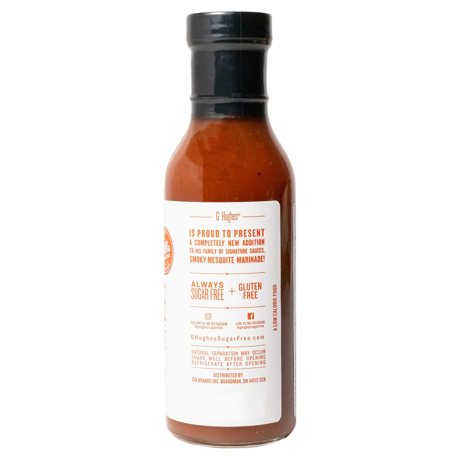 Sugar-Free Smoky Mesquite Marinade