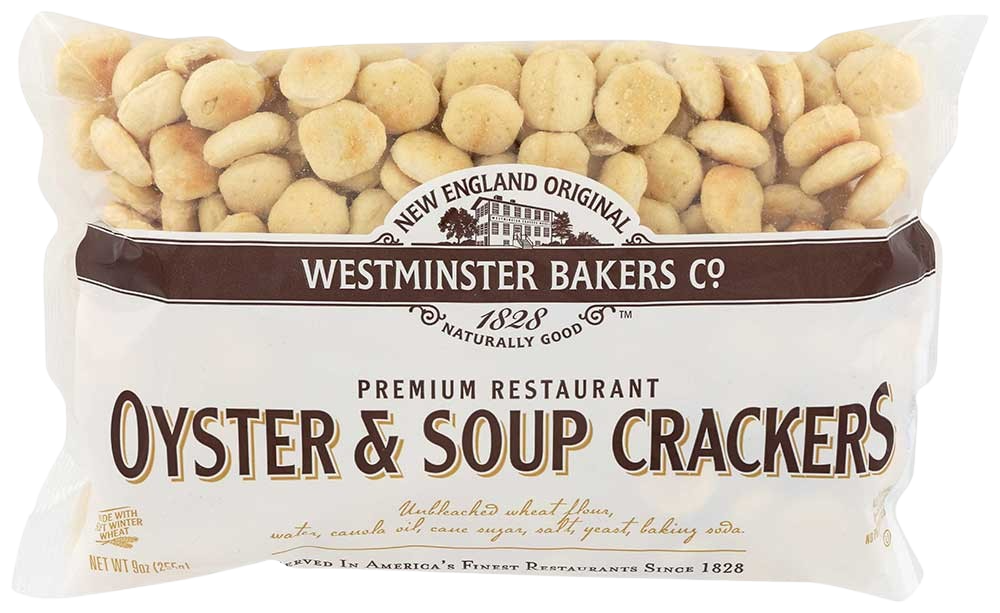 Oyster & Soup Crackers
