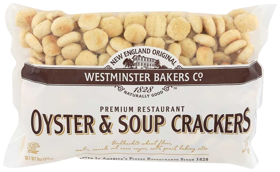 Oyster & Soup Crackers