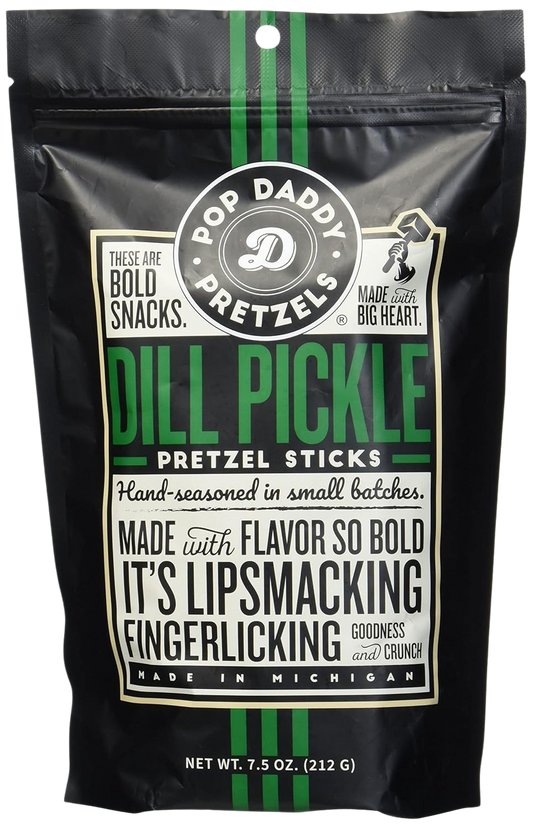 Dill Pickle Pretzel Sticks