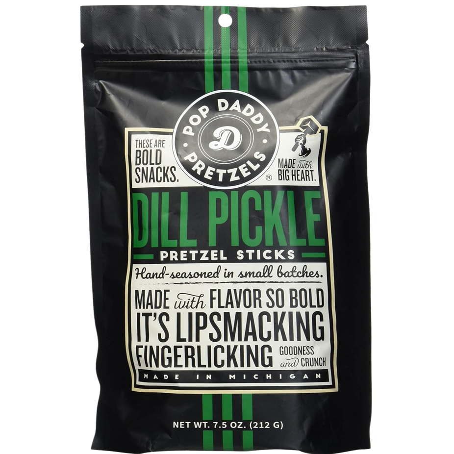 Dill Pickle Pretzel Sticks