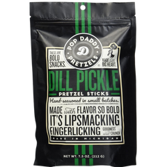 Dill Pickle Pretzel Sticks