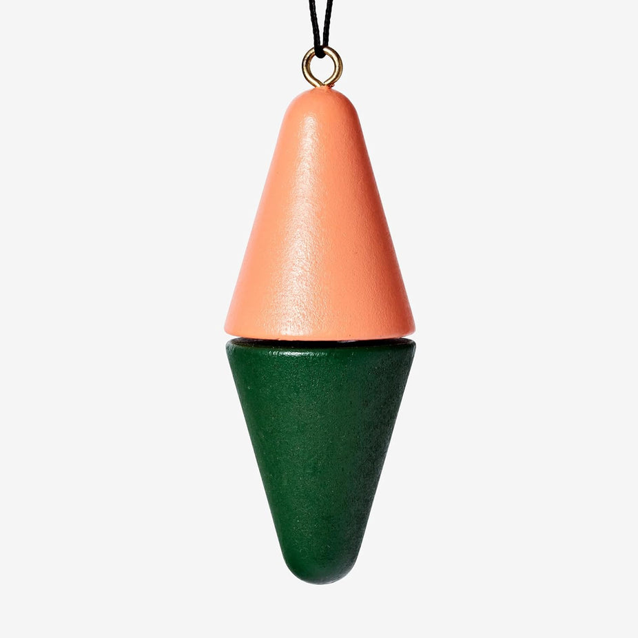 Wooden Ornaments (Set of 6)